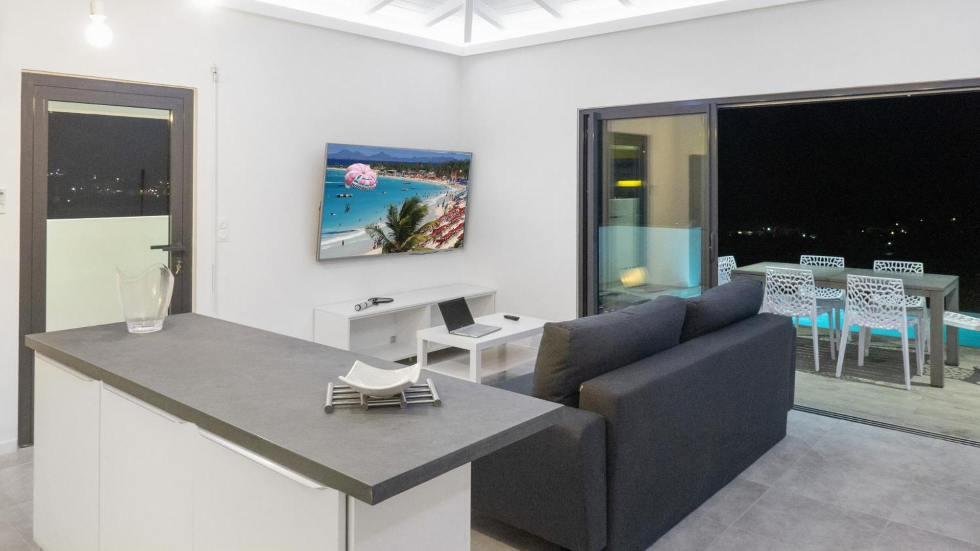 Residence Bo Apartments Orient Bay I Saint-Martin Quarter of Orleans 객실 사진