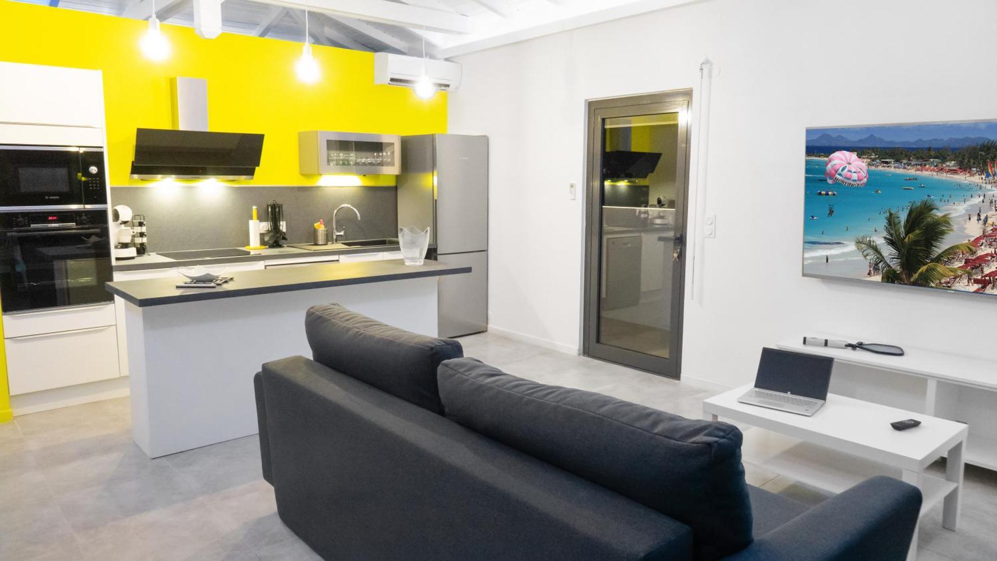 Residence Bo Apartments Orient Bay I Saint-Martin Quarter of Orleans 객실 사진